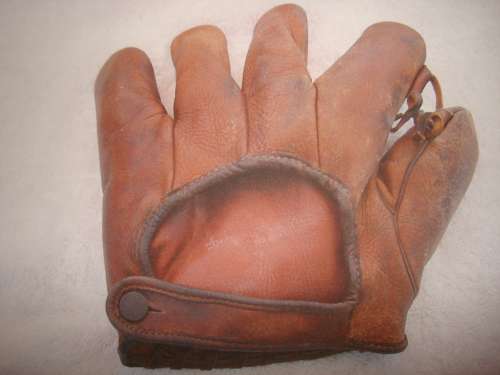 Christy Mathewson Goldsmith Back